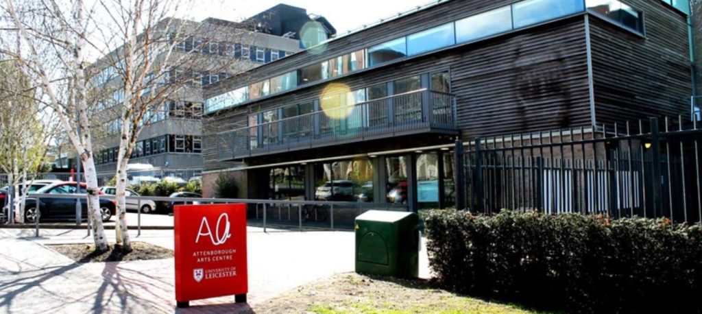 The Attenborough Arts Centre today